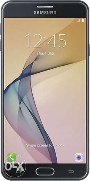 Sell Samsung j7prime.6 month old.with bill box