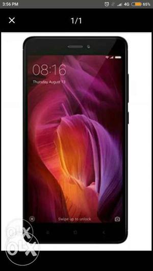 Sell my mi note4 4gb 64gb gry color exilent