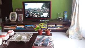 TV Unit and Book Shelf