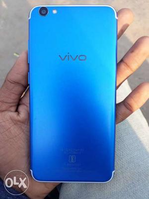 VIVO V5S METTALIC BLUE no scartess charger