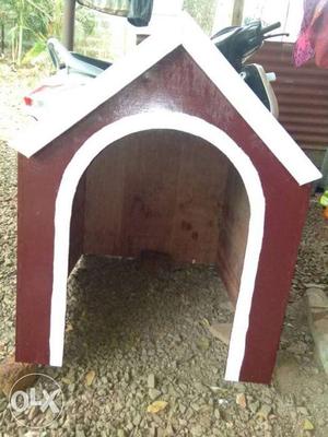 Wooden Dog House