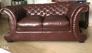 2 Seater Luxury Chester Sofa. New condition