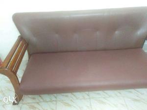 3+1+1 Sofa Set Wodden