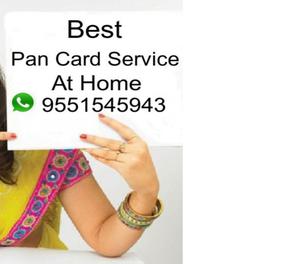 Best and Quality Pancard Service (Door Step) in Chennai.