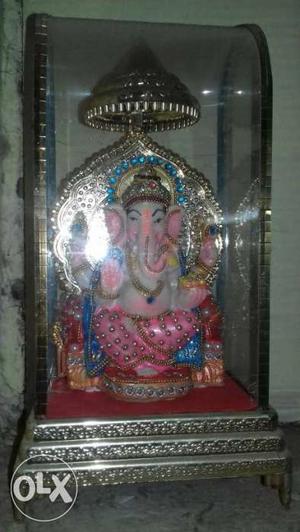Ganesha Ceramic Religious Table Decor