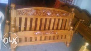 Kerala seasoned teakwood double cot for , doctor's