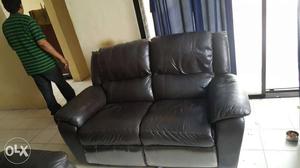 Pure Leather Recliner
