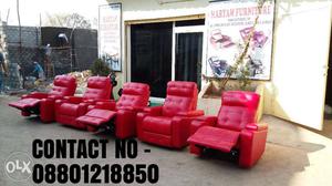 Recliner sofa, brand new imported recliners for sale