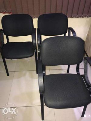 Visitor chairs good condition with low price
