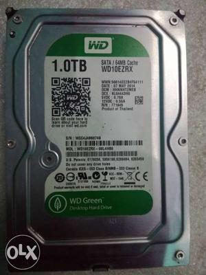 1 tb wd internal hard disk