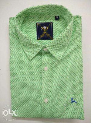 100%original Parx Men's Casual Shirts Current Article With