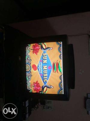 21 inh t.v and sub woofer good condition good