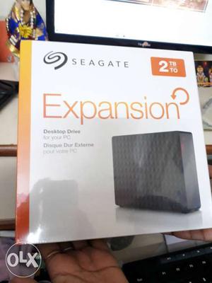 2TB Seagate Expansion Box
