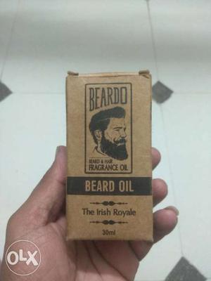 30ml Beardo Beard Oil The Irish Royale
