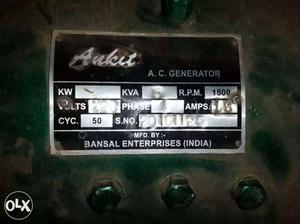 5kv generator dynamo alternator