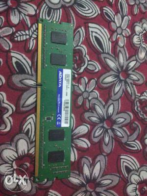 Adata RAM 2 GB good condition DDR 3
