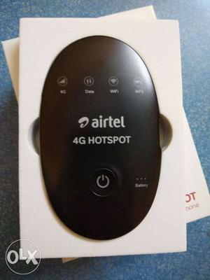 Airtel 4G hotspot!