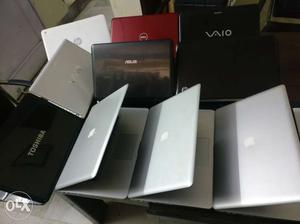 All kinds of laptops available. at very best