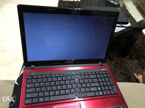 Asus i3,4gb ram,500gb rom,win 7,very neat