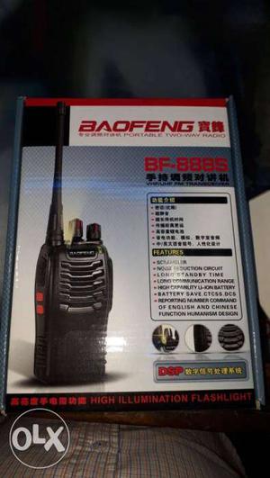 Baofeng 888s walkie talkie brand new sealed pack