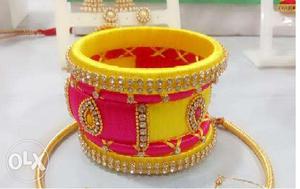 Beautiful designed bangles set