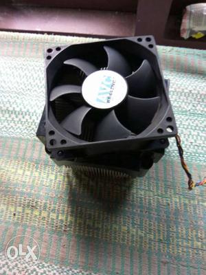 Black CPU Cooler