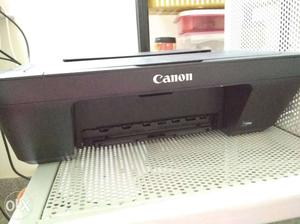 Black Canon Pixma Printer with scanner