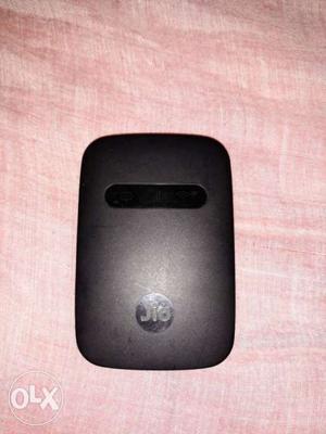 Black Jio Wireless Mobile Hotspot