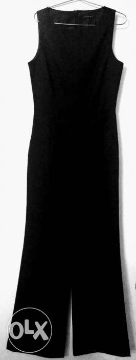 Black Jumpsuit Brand:Sisley Length:84cm