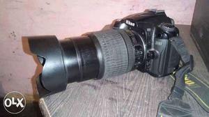 Black Nikon DSLR Camera D90