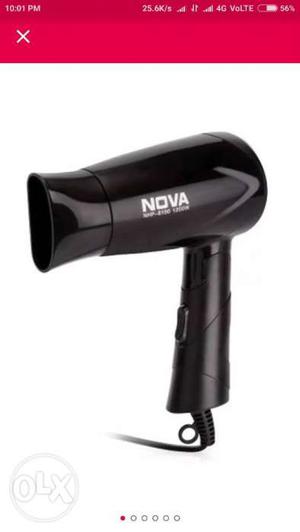 Black Nova Hair Blower