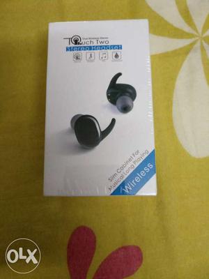 Black Touch Two Stereo Headset Bx