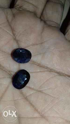 Blue Genuine Neelam 11 Carats Gem Stone..