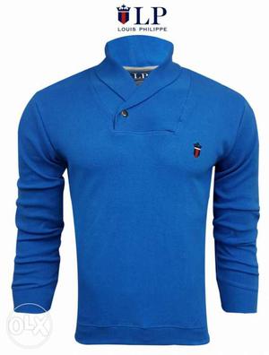 Blue Louis Philippe Sweater