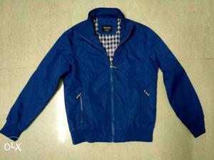 Blue Zip-up Jacket imported