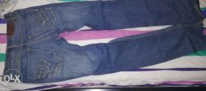 Blue jeans size 30