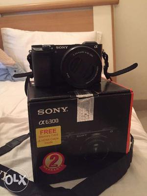 Brand New Sony A Camera With Lens k