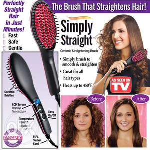 Brand New & imported product: Hair Straightener brush 1