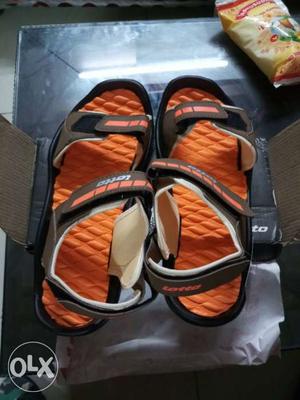 Brand new men's lotto sandals.size 10