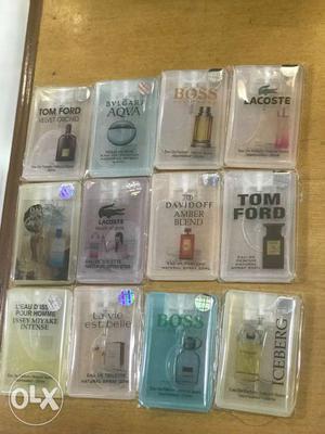 Brand new pocket perfumes
