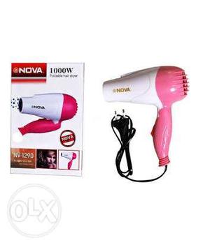 BrandNew Nova Hair Drayer (500W) Just in ₹ 200/-