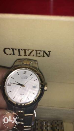 CITIZEN WATCH in perfect condition.