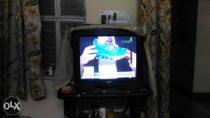 CRT Color TV Sony!!