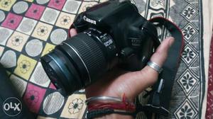 Canon DSLR D with bill charger bag and all
