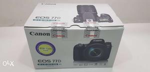 Canon Eos 77d Camera. Brand New