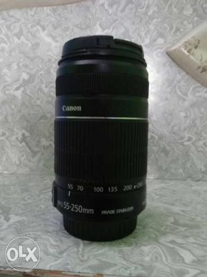 Canon  lens with 1yr warranty condition