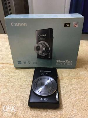 Canon powershot HD ELPH 115 IS BRAND NEW