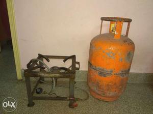 Commercial gas sylinder and commercial stove 