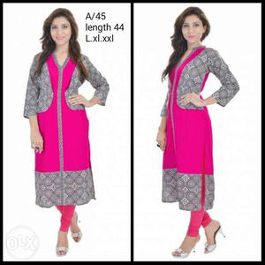 Cotton kurti each 299/-