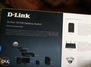 D-Link 16-Port  Switch hi new box pack